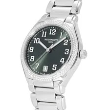 Patek Philippe Twenty 4 7300/1200A-011 Olive Green Dial 4