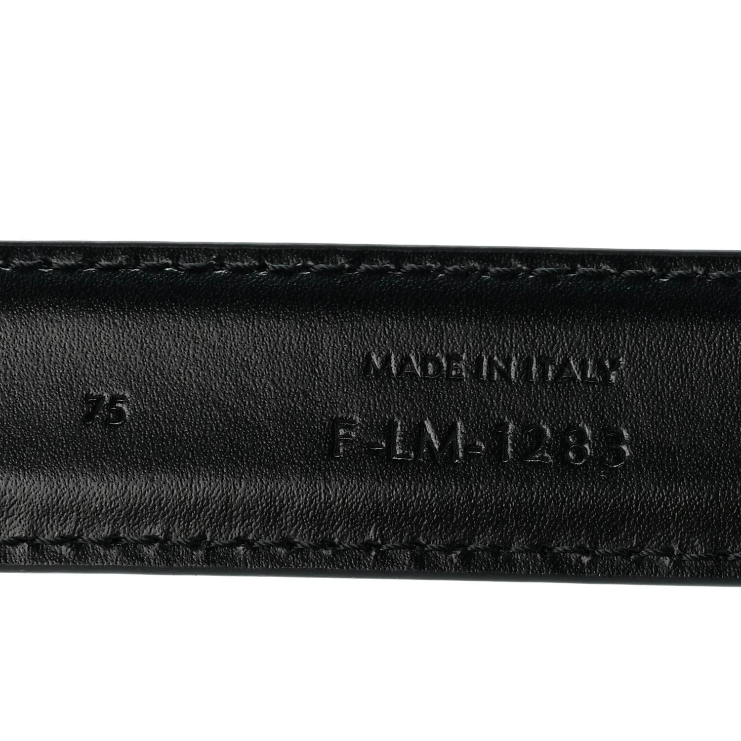 Box Medium 25mm Triomphe Belt 75 30 4