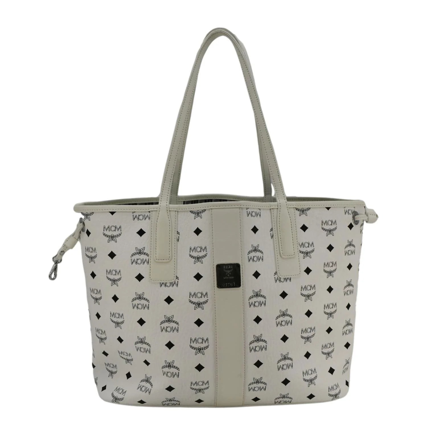 MCM Reversible Liz Medium Visetos Shopper 3