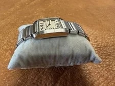 Cartier Tank Francaise Mid-Size 2301 Stainless Steel 25x30mm Quartz 3