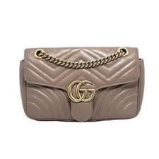 Gucci Chevron Small GG Marmont (zz061426x0r) 3