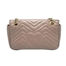 Gucci Chevron Small GG Marmont (zz061426x0r) 4