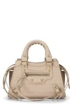 Balenciaga — Balenciaga Embossed Neo Classic City Nano — Handbag — resale