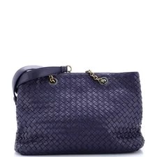 Bottega Veneta — Bottega Veneta Double Chain Medium — Handbag — resale