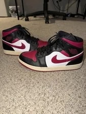 Jordan Air 1 Mid Top ’S Lace-Up 2