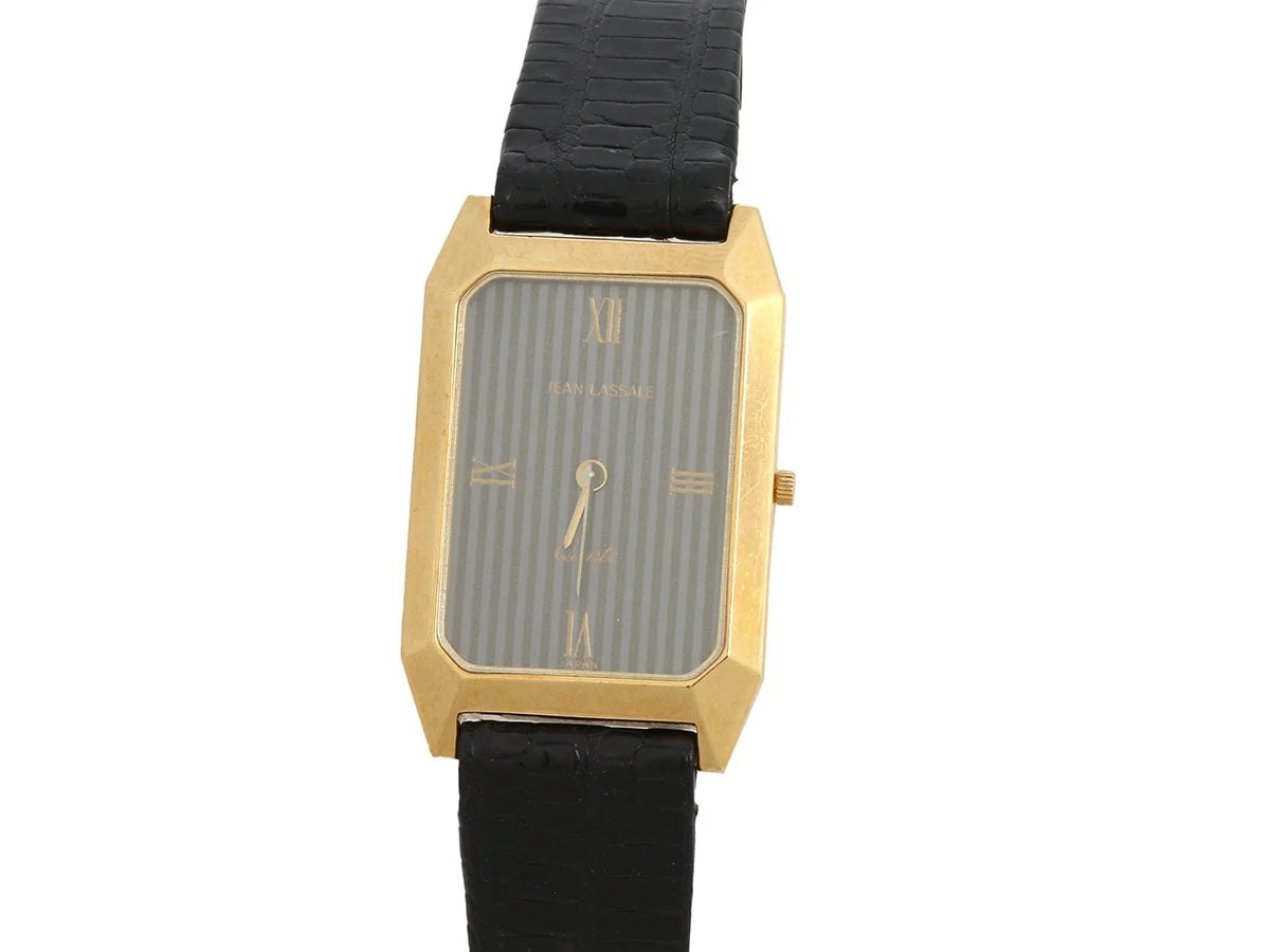 Jean Lassale — Jean Lassale 18K Yellow Gold — Watch — resale
