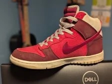 Nike Dunk High 08 Gym Noble 317982-612 Size 9 2012 Retro 2