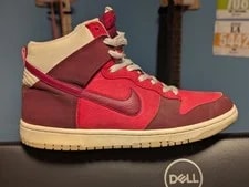 Nike Dunk High 08 Gym Noble 317982-612 Size 9 2012 Retro 3
