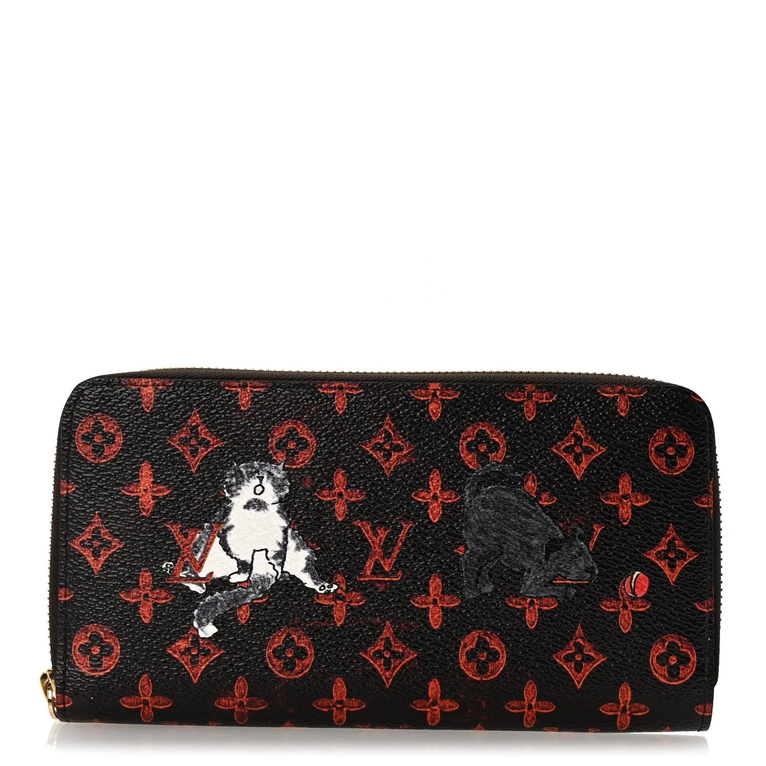Louis Vuitton — Catogram Zippy Wallet — Accessory — resale