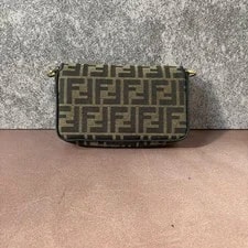 Fendi Baguette Pattern Detachable - Excellent #Geygsr 2