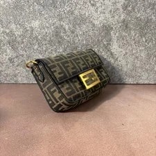 Fendi Baguette Pattern Detachable - Excellent #Geygsr 3