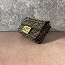 Fendi Baguette Pattern Detachable - Excellent #Geygsr 4