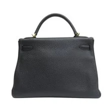Hermes Kelly 32 Shoulder Handbag Togo Hardware 2