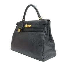 Hermes Kelly 32 Shoulder Handbag Togo Hardware 3