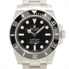 Rolex — Rolex Submariner 114060 SS AT Black Dial — Watch — resale