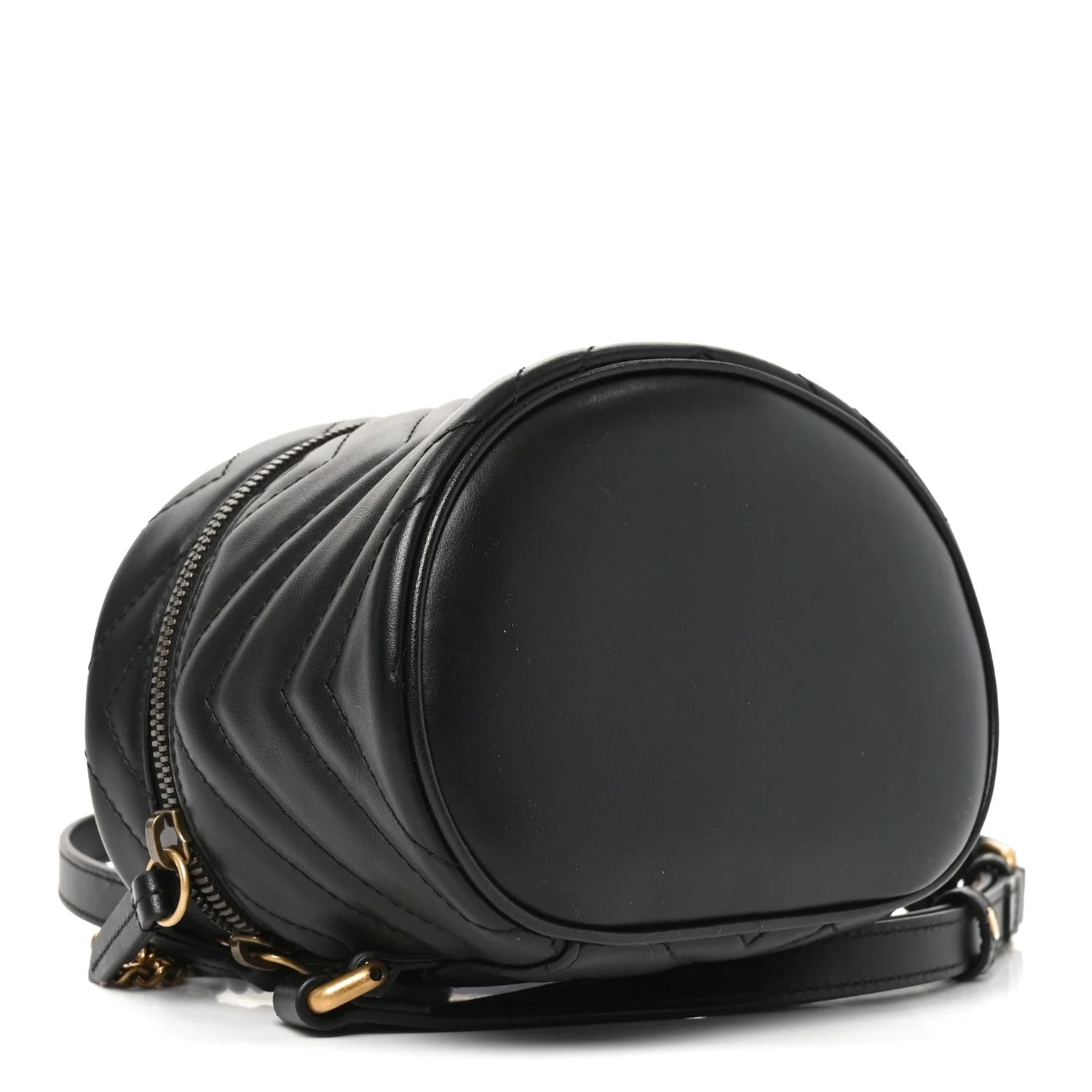 Matelasse Chevron Mini GG Marmont Top Handle 4