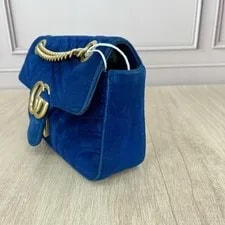 Gucci GG Marmont Flap Matelasse Mini Quilted Chain 3