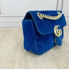 Gucci GG Marmont Flap Matelasse Mini Quilted Chain 4