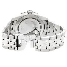 Tudor Glamour Date-day 56000 39mm SS Silver #C7544 3