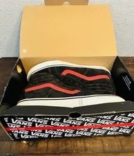 NEW Size 11, Christian Hosoi Dead Stock Vans Never Worn in Original Box. OG 2