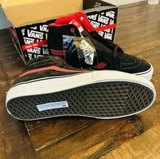 NEW Size 11, Christian Hosoi Dead Stock Vans Never Worn in Original Box. OG 4