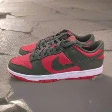 Nike — Nike Dunk Low Retro Bttys Mystic Cargo — Sneaker — resale