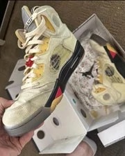 Size 12 - Jordan 5 SP X Mid 2