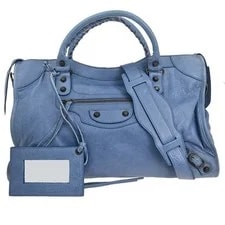 Balenciaga — Balenciaga City Medium 2way M/115748.4245 528147 178600 — Handbag — resale