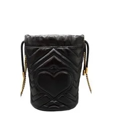 Gucci Chevron Mini GG Marmont Bucket (ws060326d0r) 2