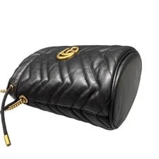 Gucci Chevron Mini GG Marmont Bucket (ws060326d0r) 4