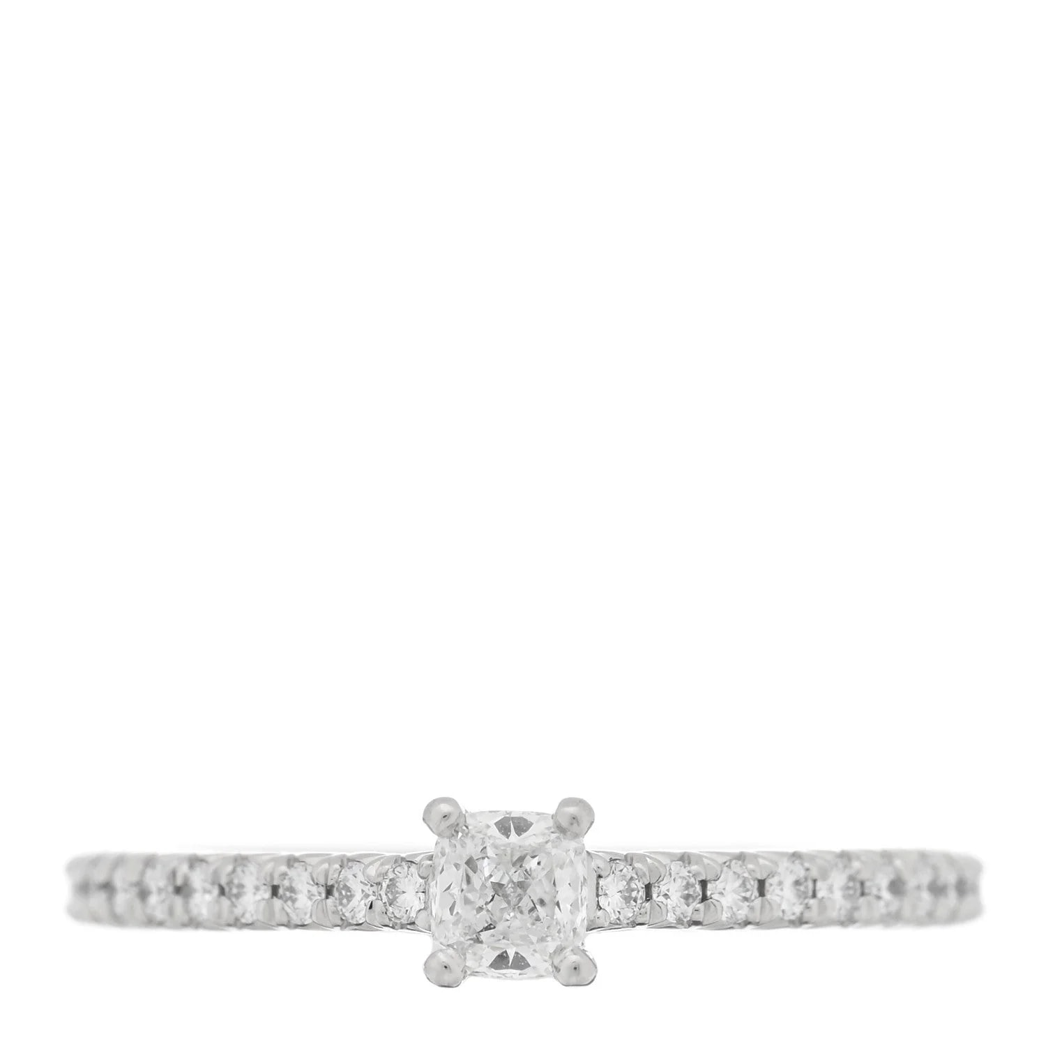 Tiffany & Co. — .20ct Novo Cushion Cut Engagement 51 5.75 — Jewelry — resale