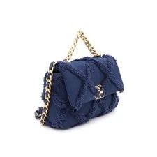 Chanel AS1160 19 Fabric Small Flap & 135472739 2