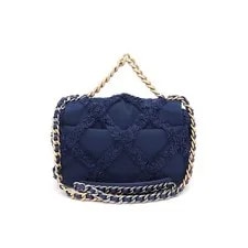 Chanel AS1160 19 Fabric Small Flap & 135472739 3