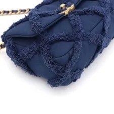 Chanel AS1160 19 Fabric Small Flap & 135472739 4