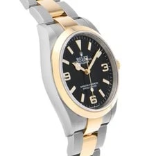 Rolex Explorer 36 124273 36mm Stainless Steel Black #WW1098 3