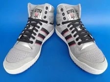 2010 Adidas Top Ten Hi Alumin Black1 Whtcha G12136 Without Box Us8 4