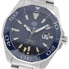 Tag Heuer — TAG Heuer Way201B Aquaracer Caliber 5 Date Automatic From Japan G802 — Watch — resale