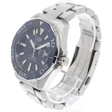 TAG Heuer Way201B Aquaracer Caliber 5 Date Automatic From Japan G802 2
