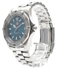 Tag Heuer — ! [NearMINT] TAG Heuer WK1119-1 Professional Qz Ice Blue Dial #109 — Watch — resale