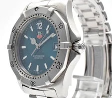 ! [NearMINT] TAG Heuer WK1119-1 Professional Qz Ice Blue Dial #109 2