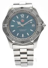 ! [NearMINT] TAG Heuer WK1119-1 Professional Qz Ice Blue Dial #109 3