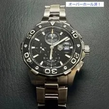 Tag Heuer — Tag Heuer Aquaracer Chronograph Caliber 16 — Watch — resale