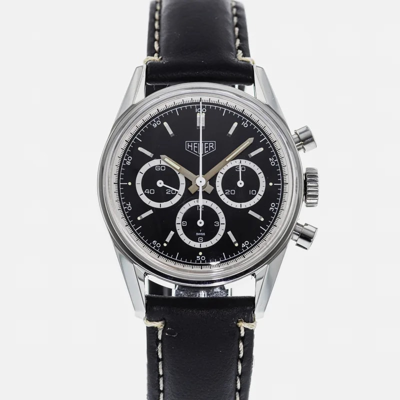 TAG Heuer — TAG Heuer Carrera Re-Edition 1964 Lemania CS3111 — Watch — resale