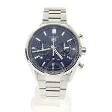 Tag Heuer — TAG Heuer Carrera Caliber Heuer 02 Chronograph CBN2011.BA0642 Stainless St — Watch — resale