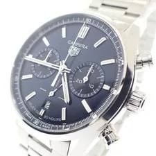 TAG Heuer Carrera Caliber Heuer 02 Chronograph CBN2011.BA0642 Stainless St 3