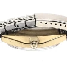 Omega DE Ville 35mm SS Silver #C11015 4