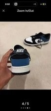 Nike Low Top Lace-Up Athletic 4