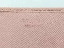 Prada Metal Chain Wallet From Japan 4