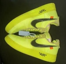 Nike Air Force 1 Low Volt 4