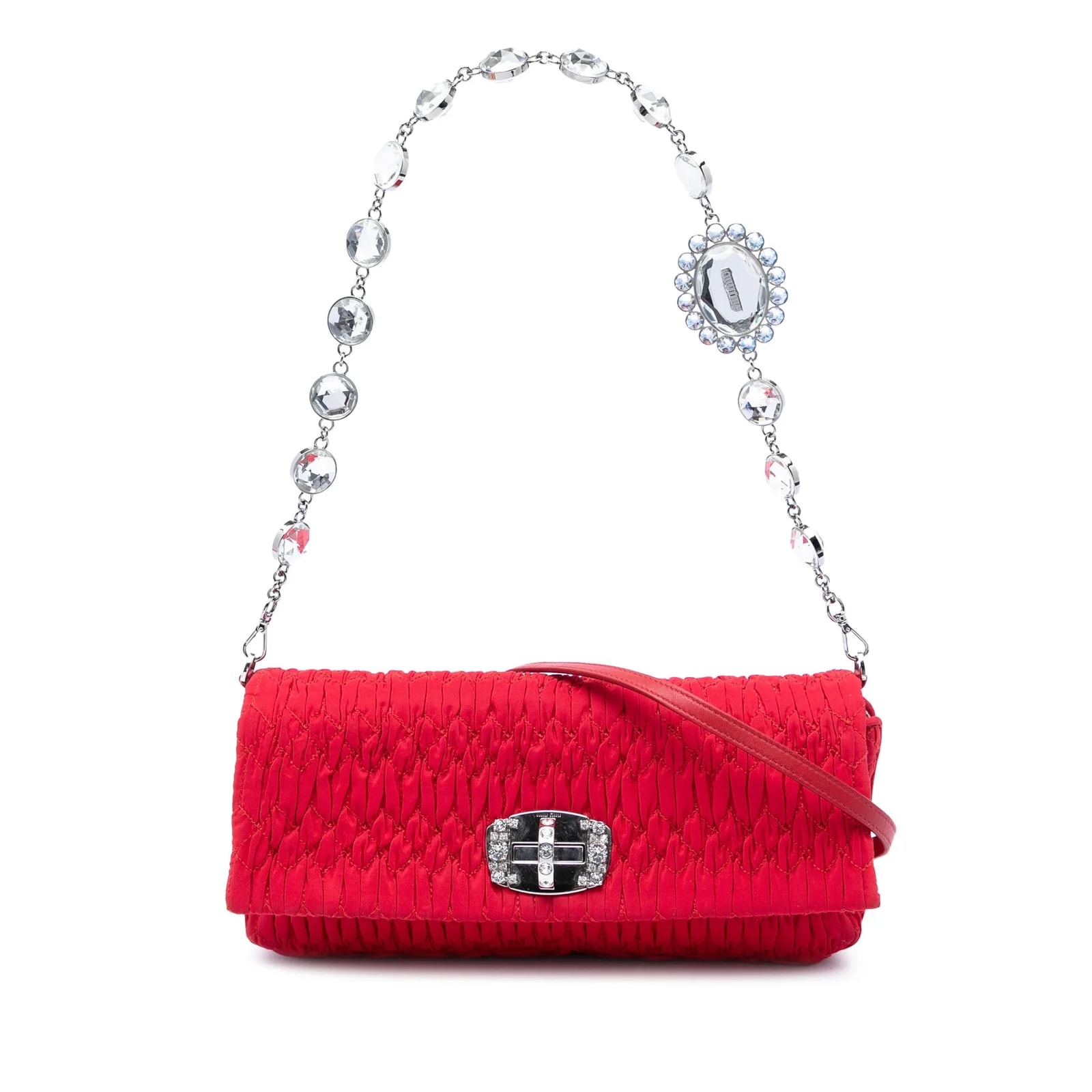 Miu Miu — Matelasse Satchel — Handbag — resale